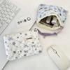 Cartoon Character Polyester Travel Organizer With Embossed Pattern For Women