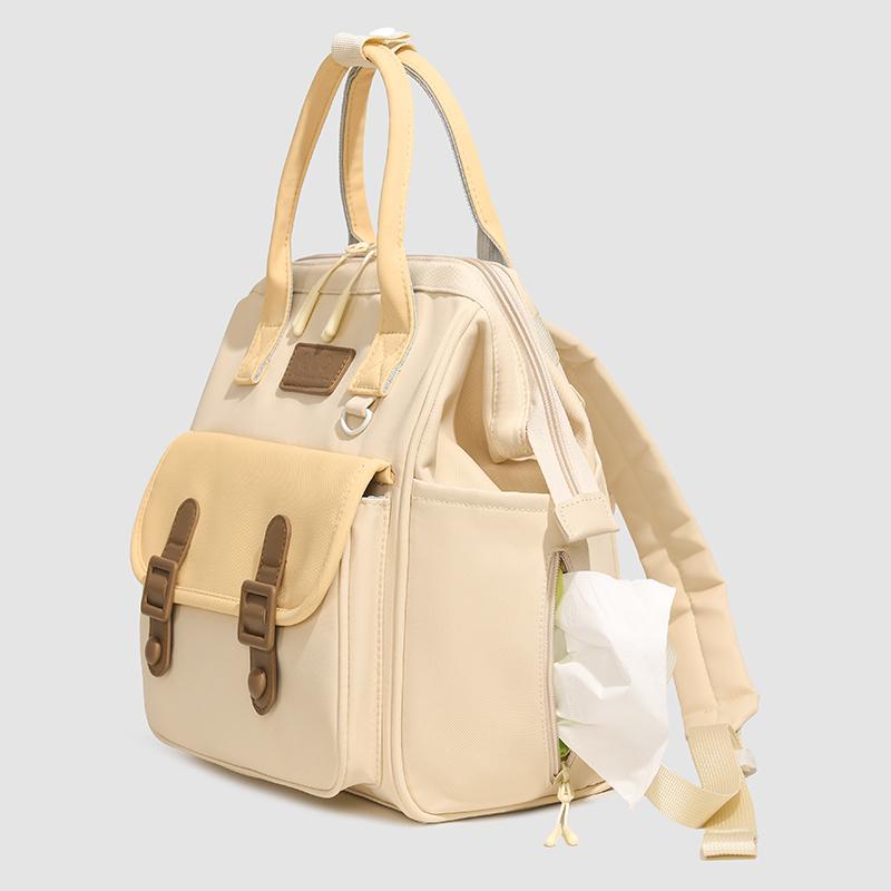 Women's Lightweight Backpack Color-Contrast Backpack