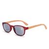 B8195-T Unisex Fashion Sunglasses & Reading Glasses with Anti-UV and Spring Hinge.