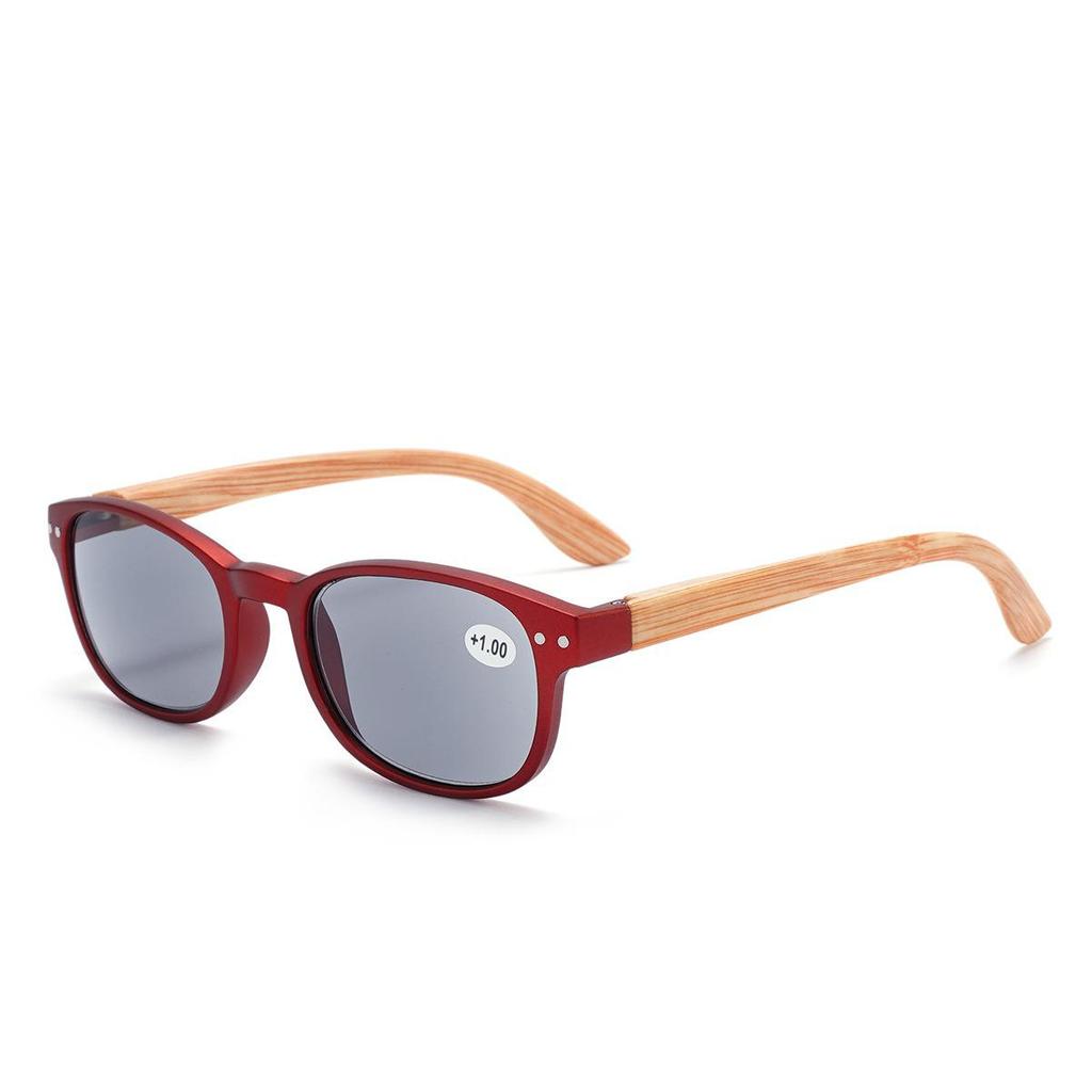 B8195-T Unisex Fashion Sunglasses & Reading Glasses with Anti-UV and Spring Hinge.