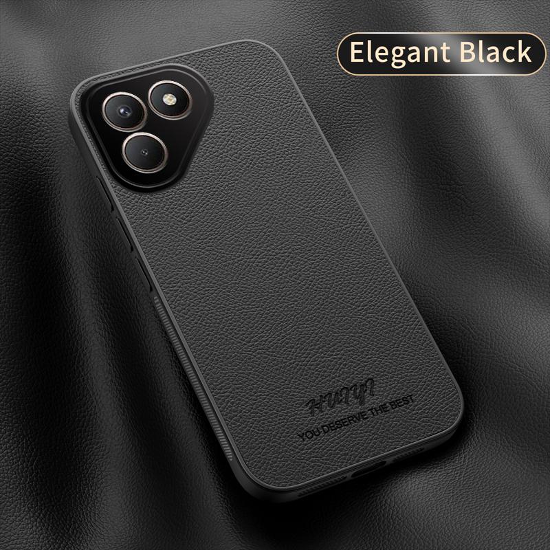 Luxury Business Leather Soft Frame Magnetic Cover For Tecno Pova 7 Pova7 4G 5G Phone Cases Capa