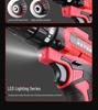 Cordless Double Speed Electric Drill with Rechargeable Lithium Battery and Impact Function