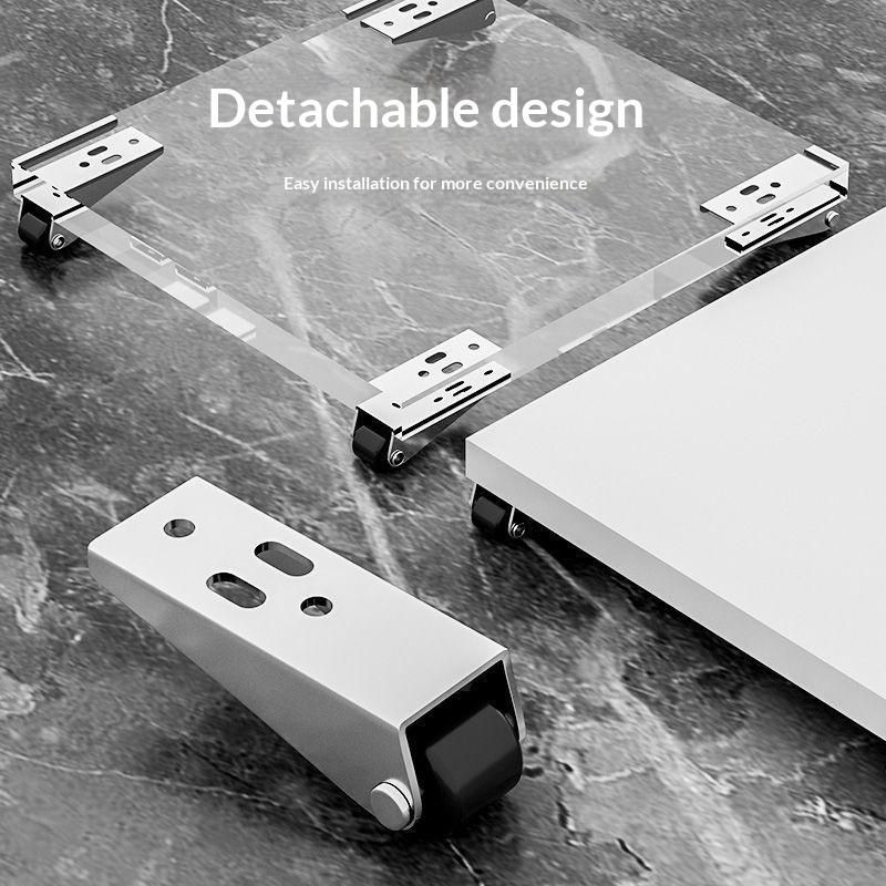 2 Stück Schiebetür-Rollen pulley Universelles Möbel-Lenkrad Mini Leise Leichtlaufende Schienenrollen für Tischschrank