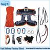 Outdoor Climbing & Rescue Safety Gear Set