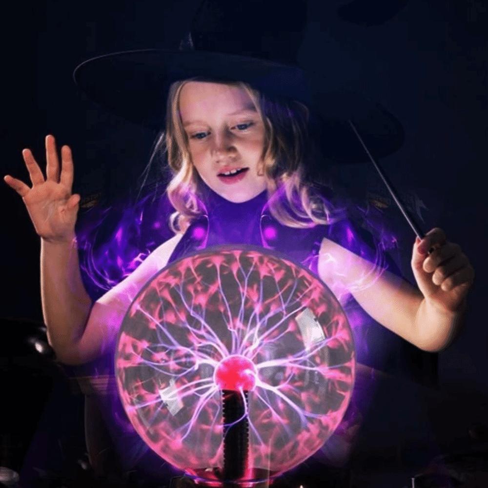 Sound Control Magic Plasma Ball Lamp Sensitive Static Ball Creative Plasma Light  Bedroom Decor