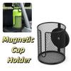 Anti Fall Magnetic Cup Holder Fully Covered Drink Holder Magnet Magnetic Car Cup Holder  Mower