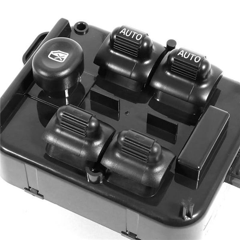 2X 56054002AA Window Mater Switch For Jeep Liberty 2003-2007 5GP27XDVAH 56010090AE 901-467 Power Window Master Switch