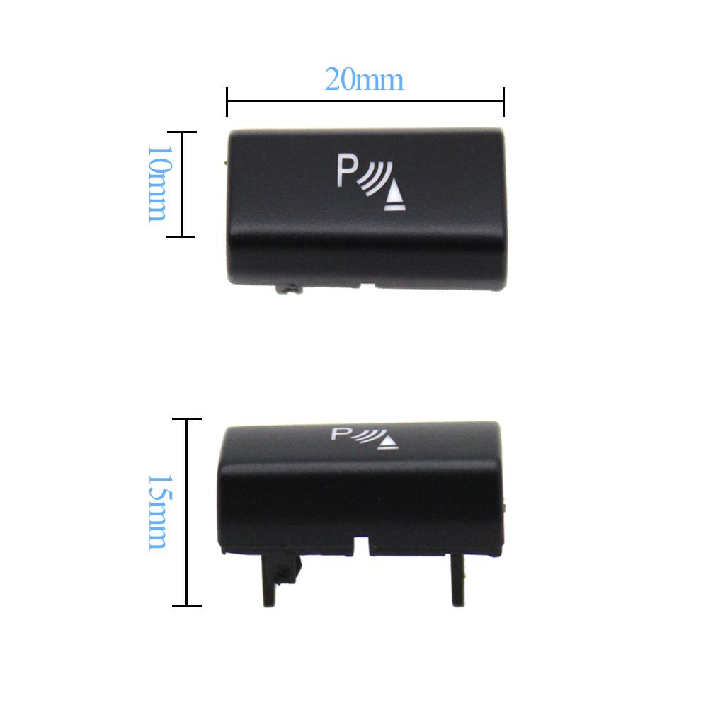 Accesorii auto Capac de acoperire pentru buton comutator senzor radar parcare pentru BMW X5 X6 E70 E71 E72 61319180946
