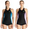 Combinaison shorty sans manches en néoprène 2 mm pour filles & Gilet de surf, Maillot de bain pour snorkeling dans les eaux tropicales, Stretch Confortable