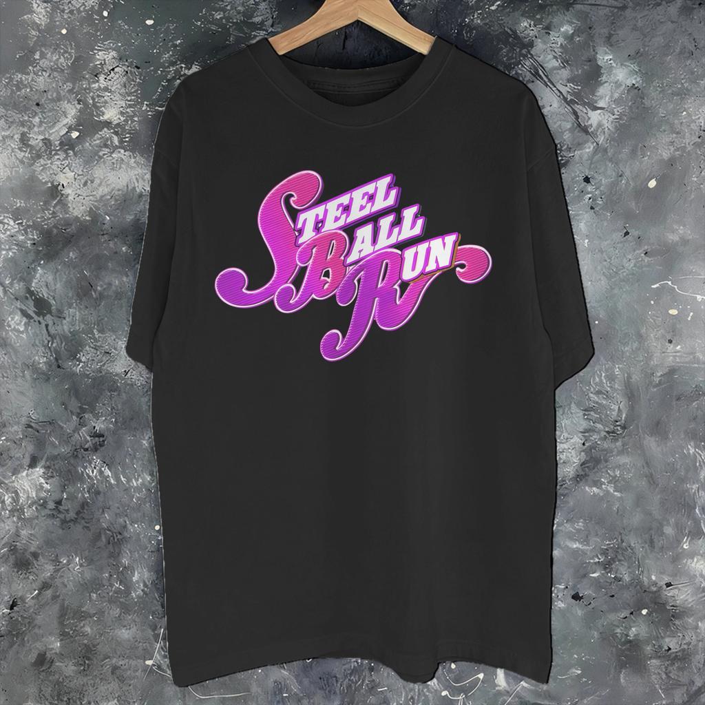 Jojo7 Steel Ball Run Sbr 7 Graphic Printing T Shirt For Unisex Unisex Pure Cotton Tee Shirt Clothes