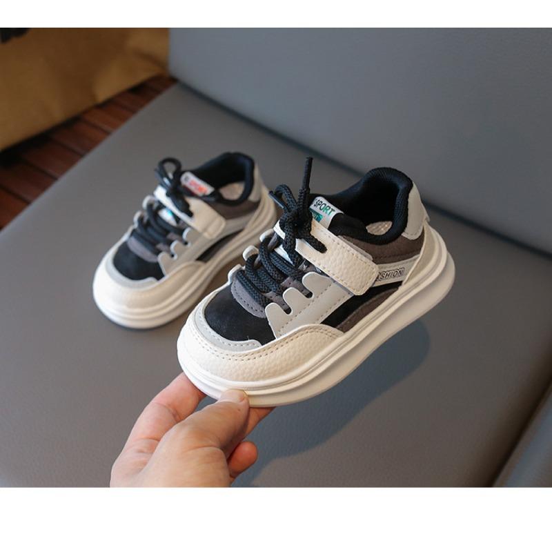 Детская обувь Весна Новинки, Универсальная обувь для ходьбы для малышей, Кроссовки для малышей, Спортивная обувь для мальчиков и девочек. 21 чёрный