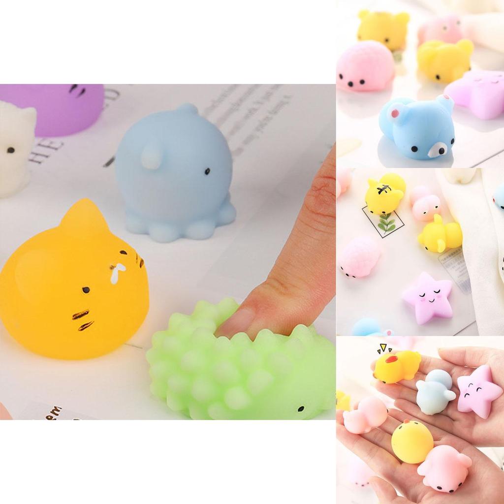 Soft And Safe Squishy Toy For Stress Relief Cute Animal Sea Lion Design