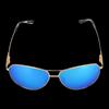 Men's Flamethrower 8105 Aviator Polarized Sunglasses