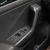 ABS Carbon Fiber Inner Door Armrest Handle Cover Trim For Volkswagen T-Roc T Roc 2018     - 2025 Car Accessories