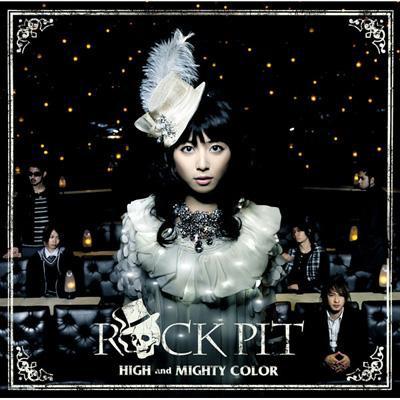 

CD HIGH & MIGHTY COLOR - ROCK PIT SECL6278 SME Records 2008 Japan ObiRock Used