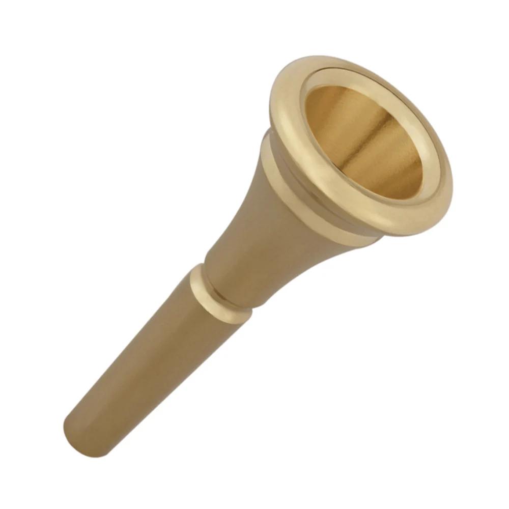 Professional French Horn Mouthpiece Gold Silver Plated Mouthpiece Musical Instrument Accessories French Horn Replacement Parts