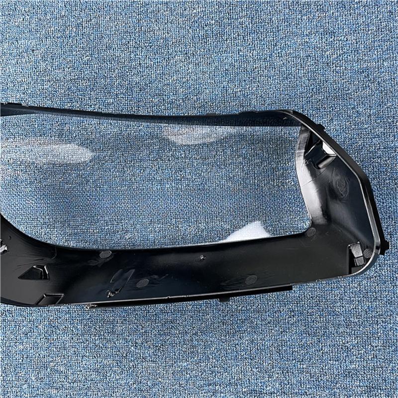 For Mercedes Benz GLS 2020 2021 2022 2023  X167 Accessories Car Transparent PC Material Headlights Lens