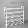 Economical Multi-layer Shoe Rack for Entrances, Multi-functional Storage, Easy Assembly, Ideal for Homes and Dormitories