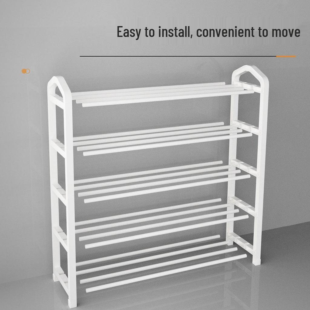 Economical Multi-layer Shoe Rack for Entrances, Multi-functional Storage, Easy Assembly, Ideal for Homes and Dormitories