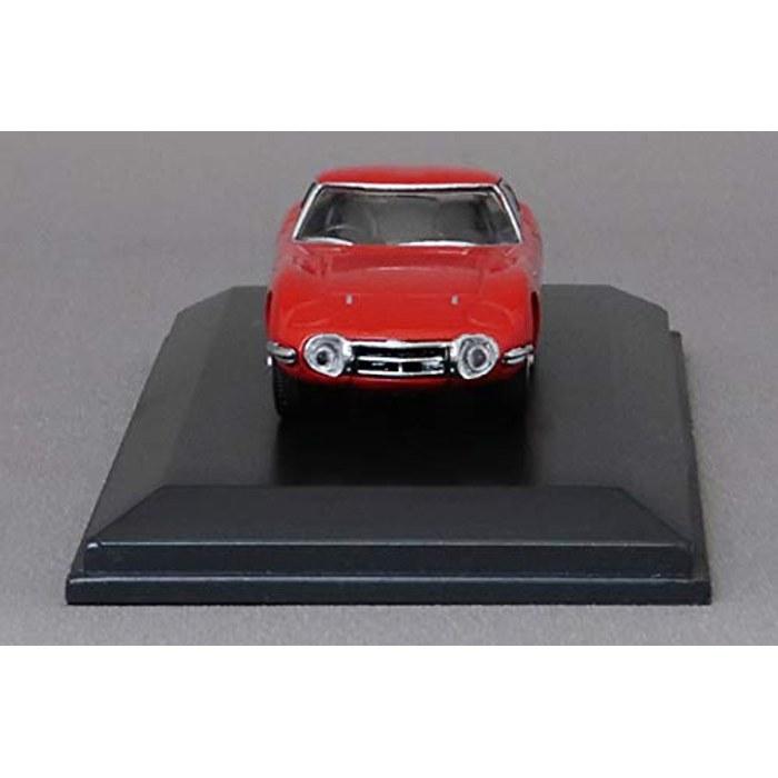 Kyosho Original 1/64 Toyota 2000GT Red Completed Model Limited Edition Multicolor