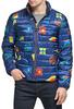 Winter Jacket Lightweight Down Alternative Packable Puffer Jacket Marine Blue