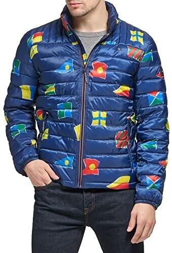 

Зимняя куртка Tommy Hilfiger Lightweight Down Alternative Packable Puffer Jacket marine blau L