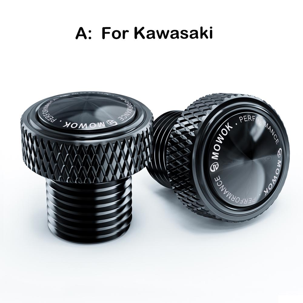 For Kawasaki Yamaha Z900 Z750 Z650 Z800 Z1000 Z400 Z900RS MT07 MT09 MT15 Motorcycle Mirrors Hole Plug Screws Caps Z 900 750 650