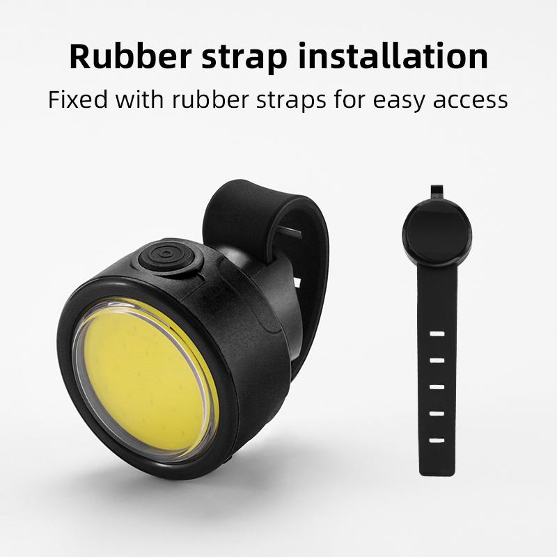 Bicycle Front Lights Bike Taillights Waterproof MTB Bike Lamp Battery Powered Warning Cycling Light LED Headlight Rear Lamp