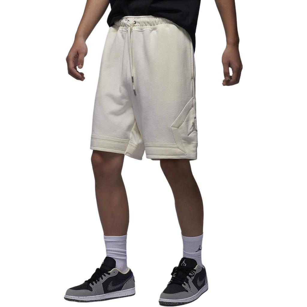 Jordan Flight Diamond Casual Shorts Men's Sail White FV7258-133