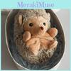 Cute Dudu Dilly Hedgehog Plush Toy With Pp Cotton For Daily Teens Gifts Festival