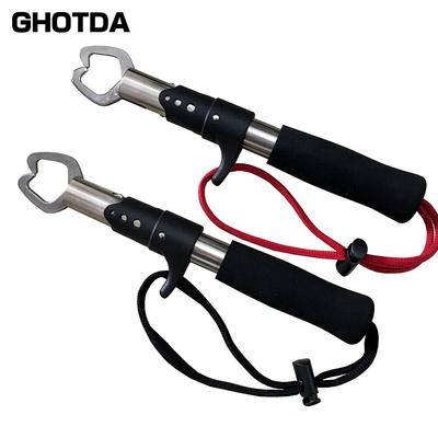 Fisch Tackle Fisch Lip Edelstahl Control Schere Snip Angeln Grip Set Zange Zange Zubehör Werkzeug Clip Klemme Cutter Zange