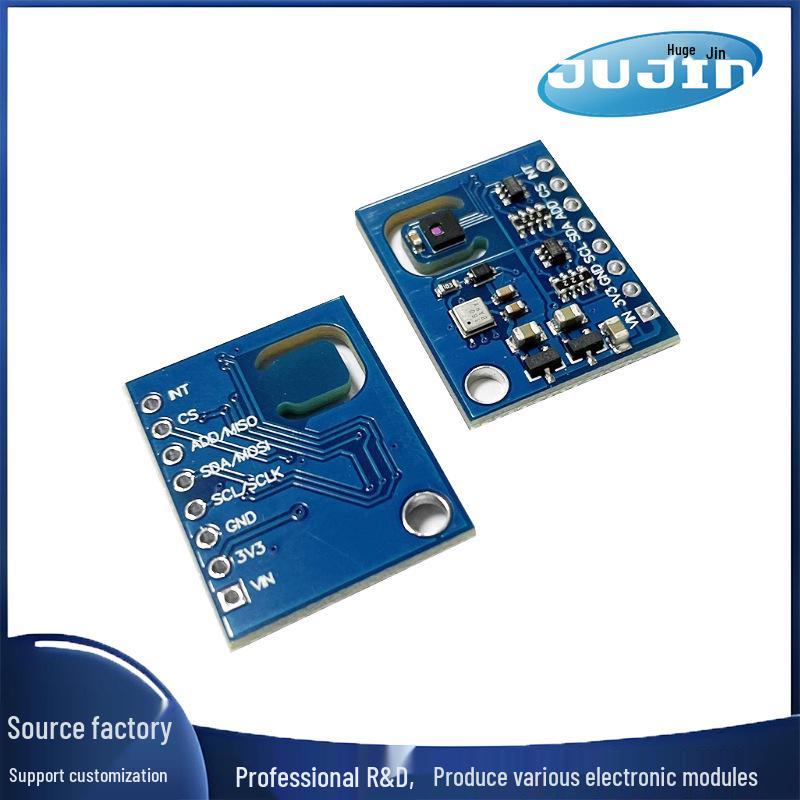 ENS160 + AHT21 Air Quality Sensor for CO2, eCO2, TVOC, Temperature, and Humidity