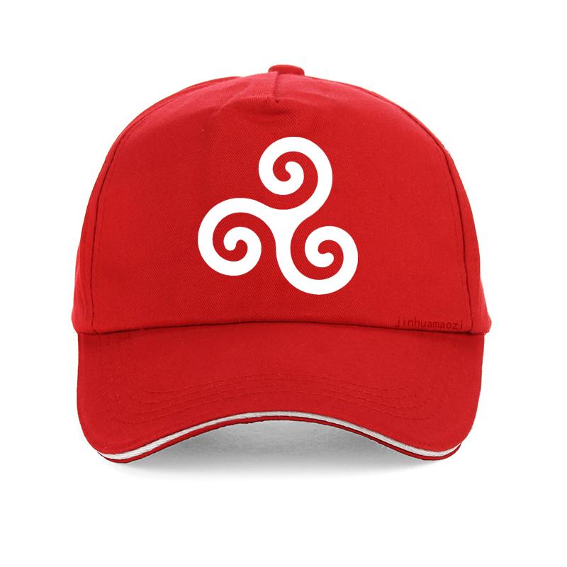 

Witchcraft Vortex hat Viking Triskelion Celtic Knot Spiral Triskele Baseball Cap Vintage Ancient Celtics Symbol Unisex hats bone Adjustable