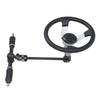300mm Steering Wheel Kit Steel Good Adjustability for Go Kart Golf Cart UTV 110cc 125cc 140cc 150cc