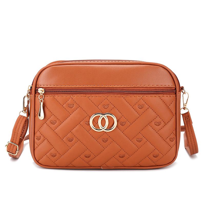 New Style of Women's Bags  Trendy Bags  Korean Embroidered Crossbody