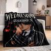 Custom 1pc Gothic Spider Web Blanket, Soft And Comfortable Blanket, Casual Warm, Camping Travel Blanket, Birthday Gift Q912195