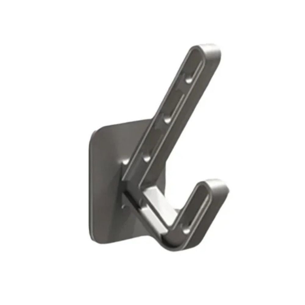 3Pcs Wall Mounted Bedroom Clothes Storage Hooks Bathroom Hangers  Home Storage Supplies