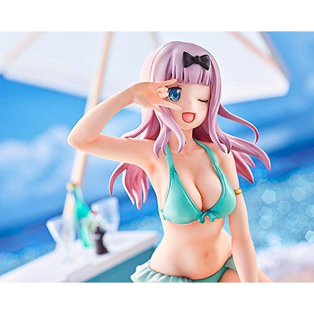 Phat Company Kaguya-sama Love Is War Geniuses Love Brain Battle Chika Fujiwara Swimsuit 1/7 Scale Figure P58880