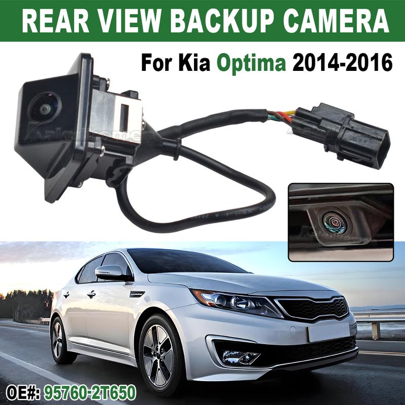 Rear View Reverse Parking Backup Camera Car Replacement 95760-2T650 957602T650 Fit For Kia Optima 2014 2015