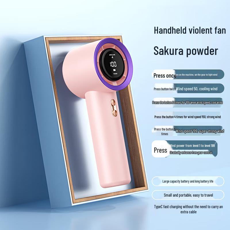 Lemo LDF-038 Handheld Cooling Fan