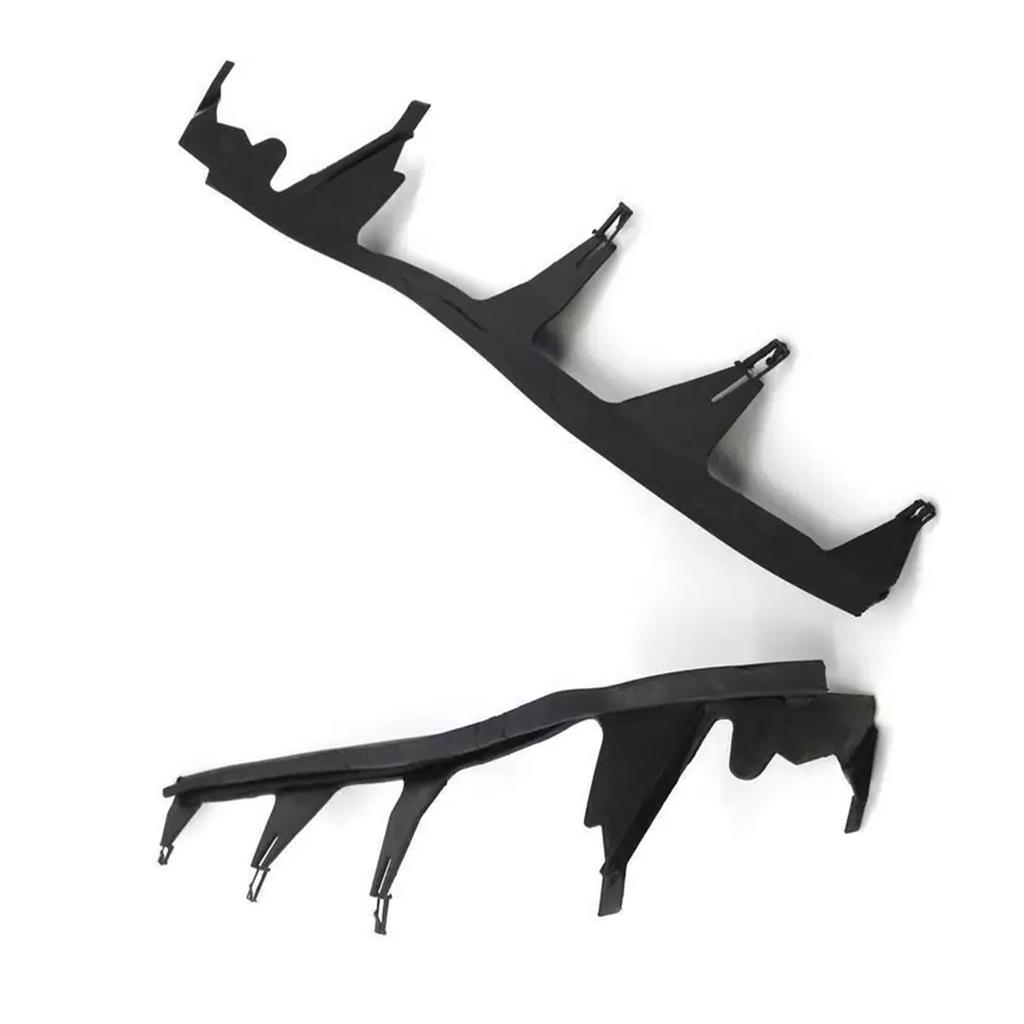 2PCS Headlight Seal Strip Sealing Lips For BMW 3 Series E46 COUPE M3 330CI-