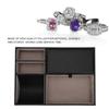 DIY Bracelets Glasses Jewelry Storage Tray Jewellery Organizer Office Supplies Storage Box