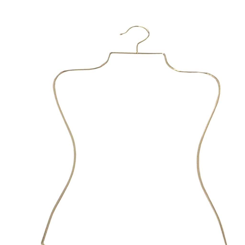 Lingerie Hanger Dress Holder Beachwear Bathing Suit Clothes Storage Metal Rack