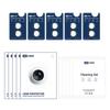 5Pcs AF+AR Hawkeye Camera Lens Protector with Alignment Tool For iPhone 17, 9H Anti-Scratch HD Lens Cover