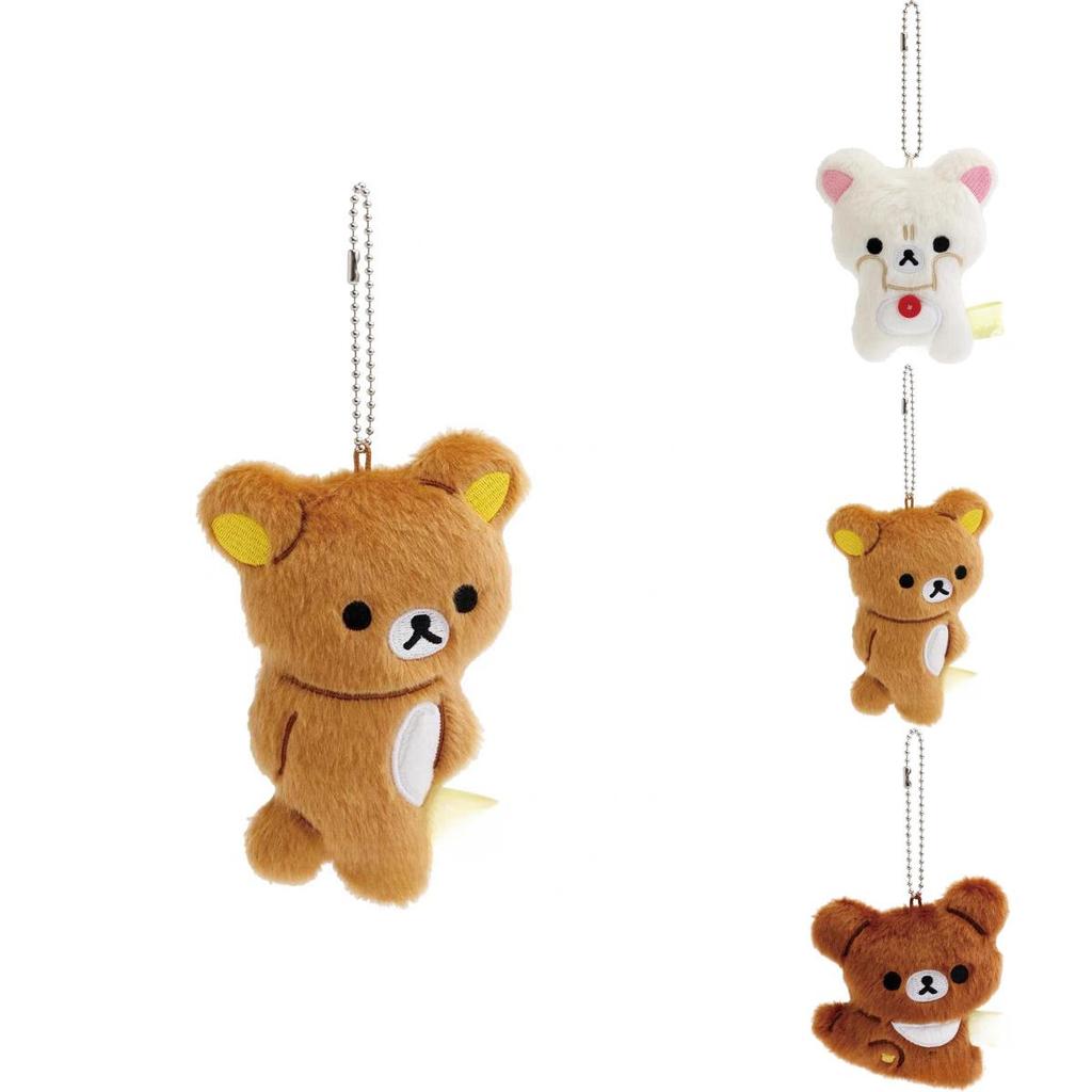 Rilakkuma Cute Cartoon Plush With Expressive Face For Home Decor And Gift