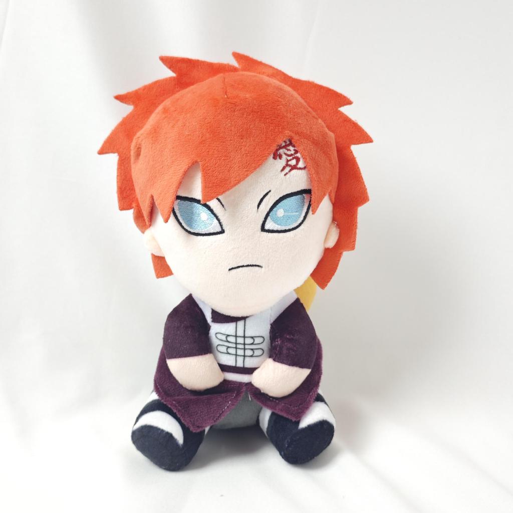 Japanese Style Sitting Naruto Plush Toy: Naruto, Kakashi, Sasuke, Gaara Dolls