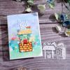 Water Well Metal Cutting Dies Stencils Die Cut for DIY Scrapbooking Album Paper Card Embossing Crafts