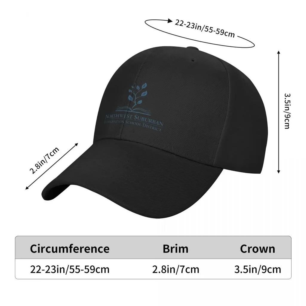 NWSISD, traditional logo Baseball Cap New Hat black hard hat Golf Wear Women's Beach Outlet Unisex's
