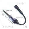 Clé à bougie magnétique WD 14 mm/16 mm pour réparation automobile