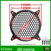 Metal Mesh Speaker Grille Dust Cover for Car Speakers (2" to 10")
